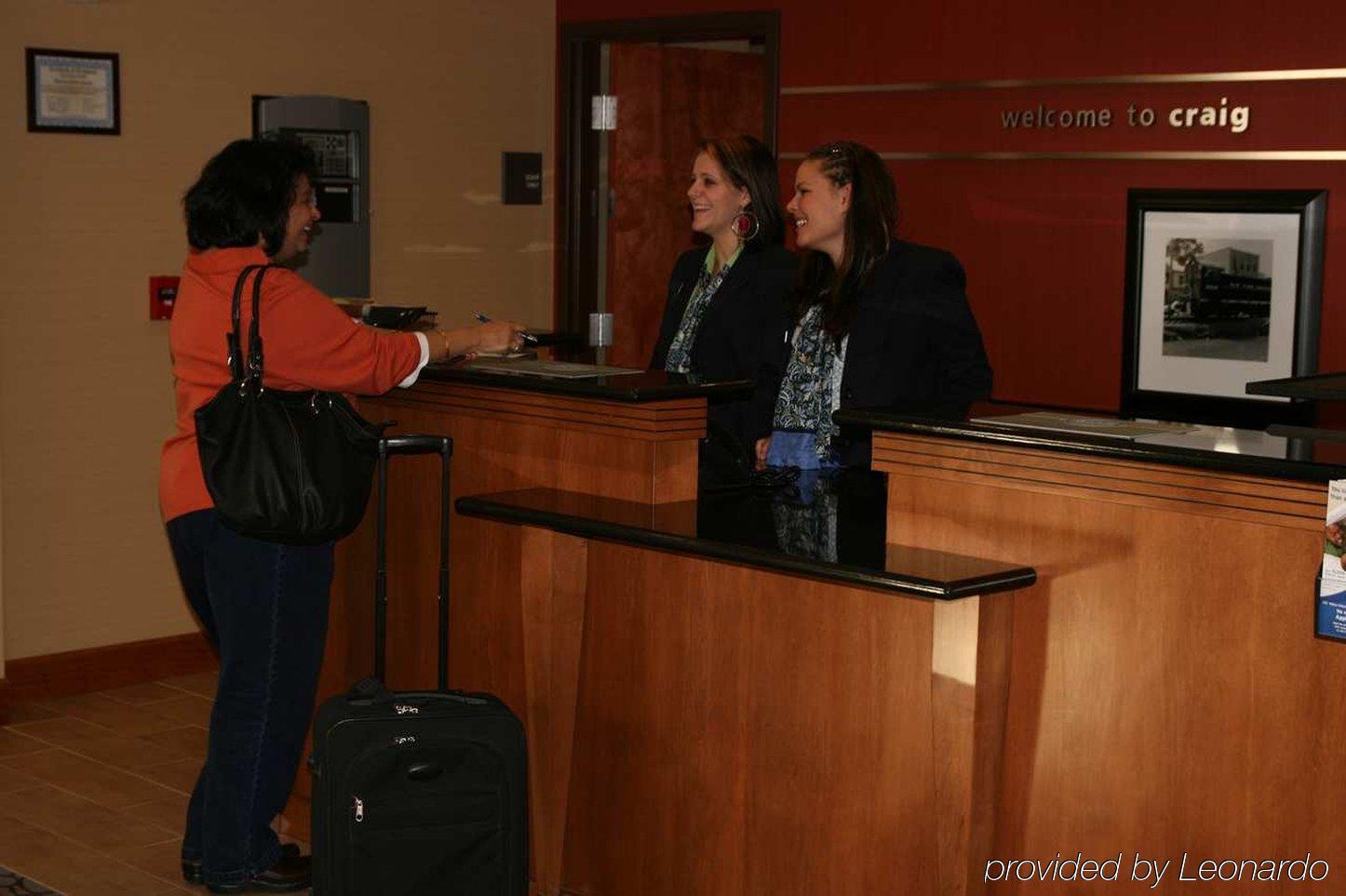 Hampton Inn & Suites Craig, Co Interno foto